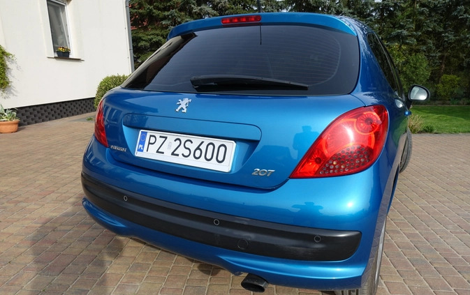 Peugeot 207 cena 12700 przebieg: 157048, rok produkcji 2008 z Mielec małe 92